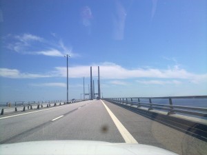 En annan bro i Danmark